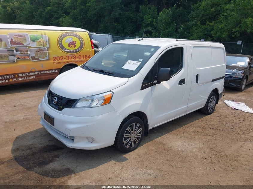 Vin: 3n6cm0kn1mk704732, lot: 46214950, nissan nv200  cargo s xtronic cvt 20212