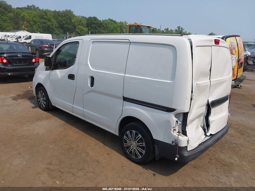 Vin: 3n6cm0kn1mk704732, lot: 46214950, nissan nv200  cargo s xtronic cvt 20213