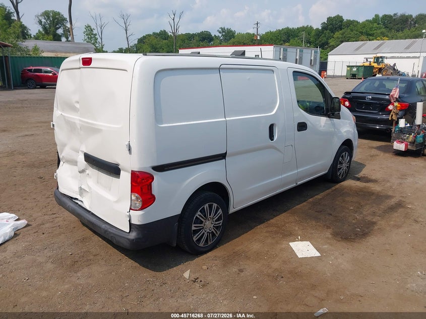 Vin: 3n6cm0kn1mk704732, lot: 46214950, nissan nv200  cargo s xtronic cvt 20214