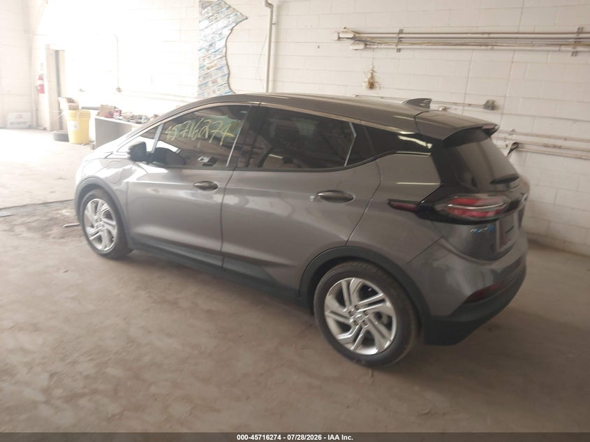 Vin: 1g1fw6s04p4123496, lot: 46214956, chevrolet bolt ev fwd 1lt 20233