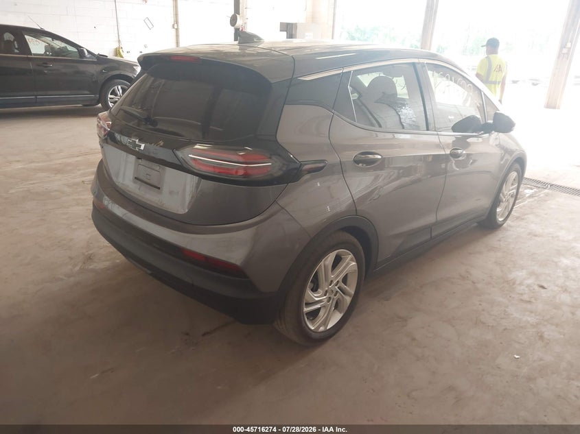 Vin: 1g1fw6s04p4123496, lot: 46214956, chevrolet bolt ev fwd 1lt 20234