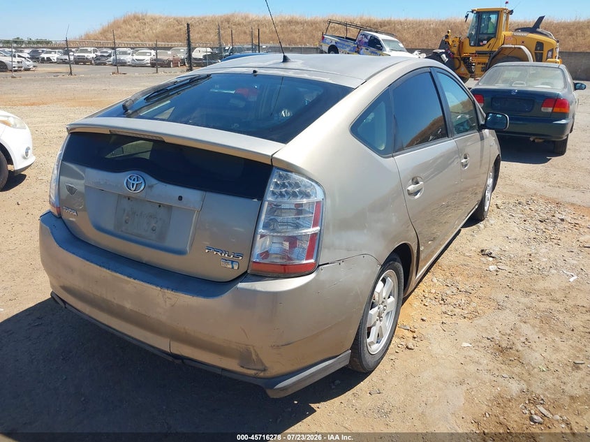 2005 TOYOTA PRIUS auction photo 4