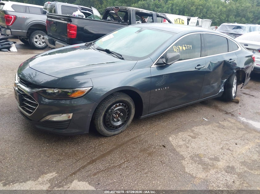 Vin: 1g1zc5st0kf179653, lot: 46214961, chevrolet malibu 1fl 20192