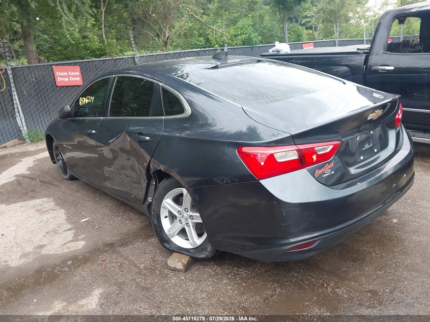Vin: 1g1zc5st0kf179653, lot: 46214961, chevrolet malibu 1fl 20193