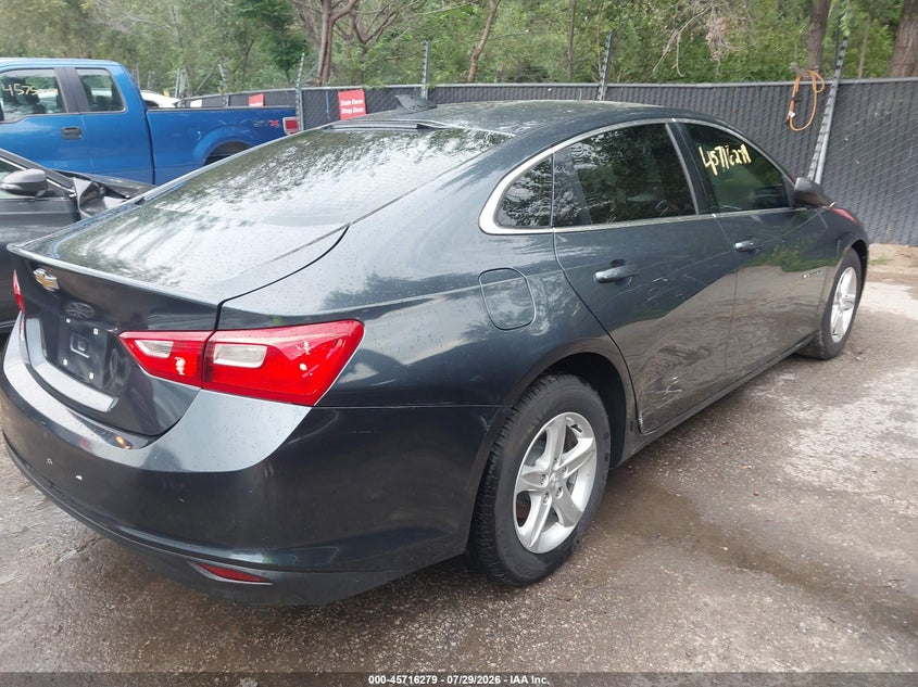 Vin: 1g1zc5st0kf179653, lot: 46214961, chevrolet malibu 1fl 20194