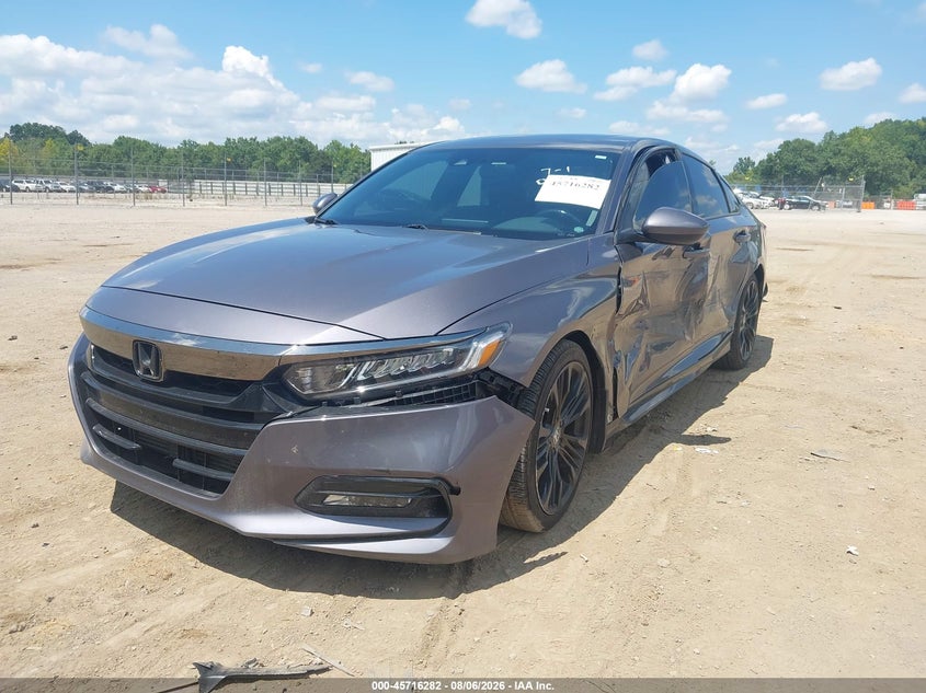 Vin: 1hgcv2f3xka000811, lot: 46214964, honda accord sport 2.0t 20192
