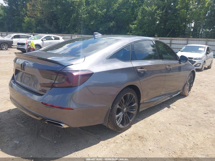 Vin: 1hgcv2f3xka000811, lot: 46214964, honda accord sport 2.0t 20194