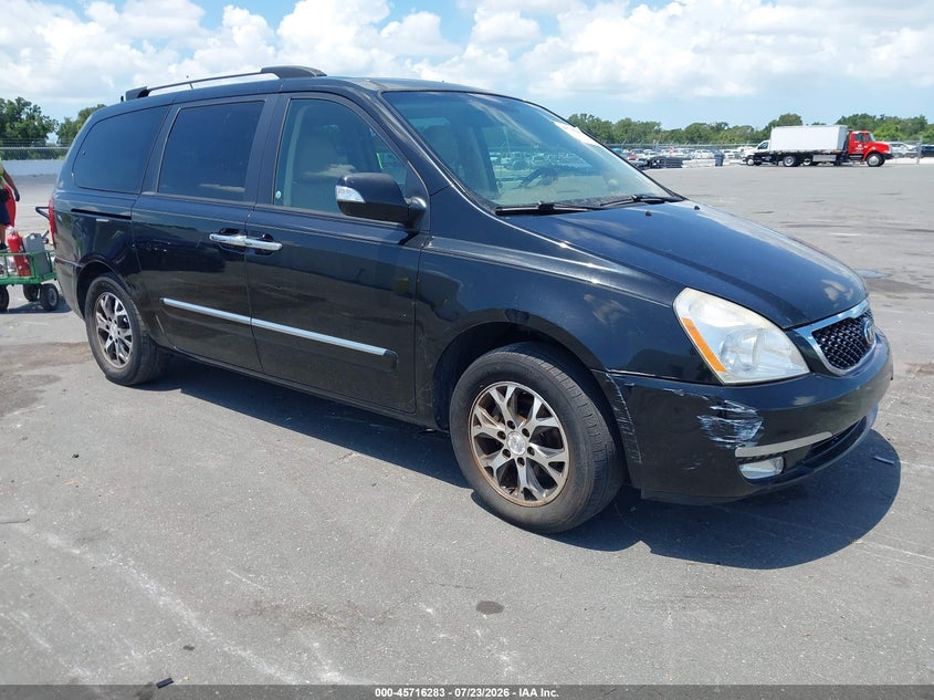 Vin: kndmh4c70e6552158, lot: 46214965, kia sedona ex 2014 img_1