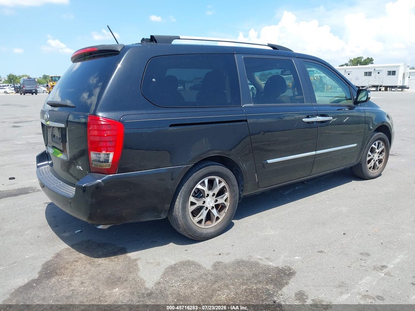 Vin: kndmh4c70e6552158, lot: 46214965, kia sedona ex 20144