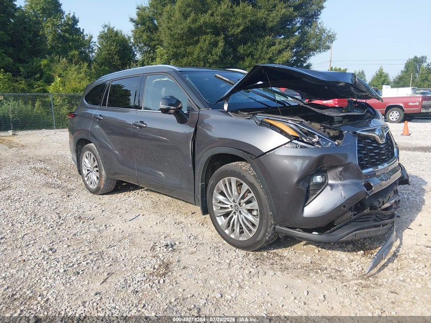 Vin: 5tdkdrah3rs536201, lot: 46214966, toyota highlander platinum 2024 img_1