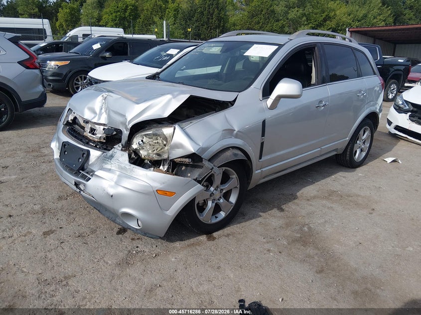 Vin: 3gnal3ek8es588356, lot: 46214968, chevrolet captiva sport fleet lt 20142