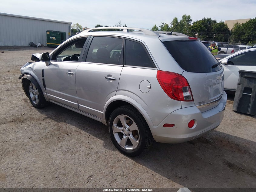 Vin: 3gnal3ek8es588356, lot: 46214968, chevrolet captiva sport fleet lt 20143