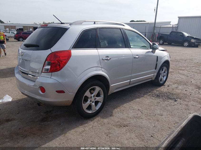 Vin: 3gnal3ek8es588356, lot: 46214968, chevrolet captiva sport fleet lt 20144