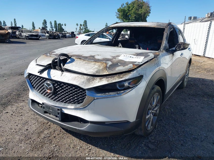 Vin: 3mvdmbbm6pm560323, lot: 46214974, mazda cx-30 2.5 s select 20232