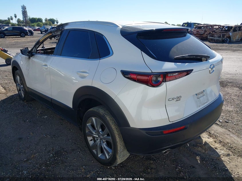 Vin: 3mvdmbbm6pm560323, lot: 46214974, mazda cx-30 2.5 s select 20233