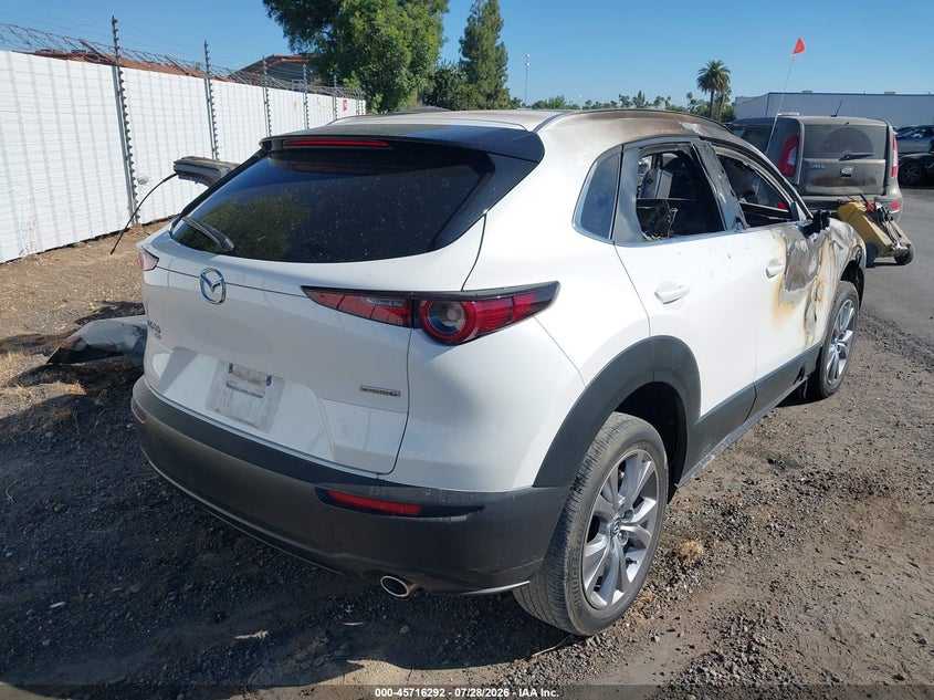 Vin: 3mvdmbbm6pm560323, lot: 46214974, mazda cx-30 2.5 s select 20234