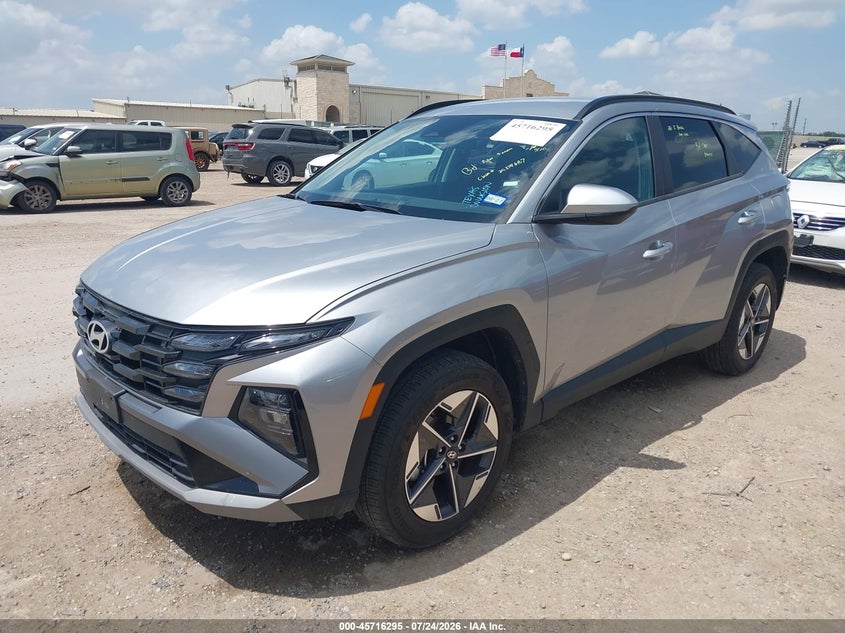 Vin: 5nmjbcde4th626838, lot: 46214977, hyundai tucson sel 20262