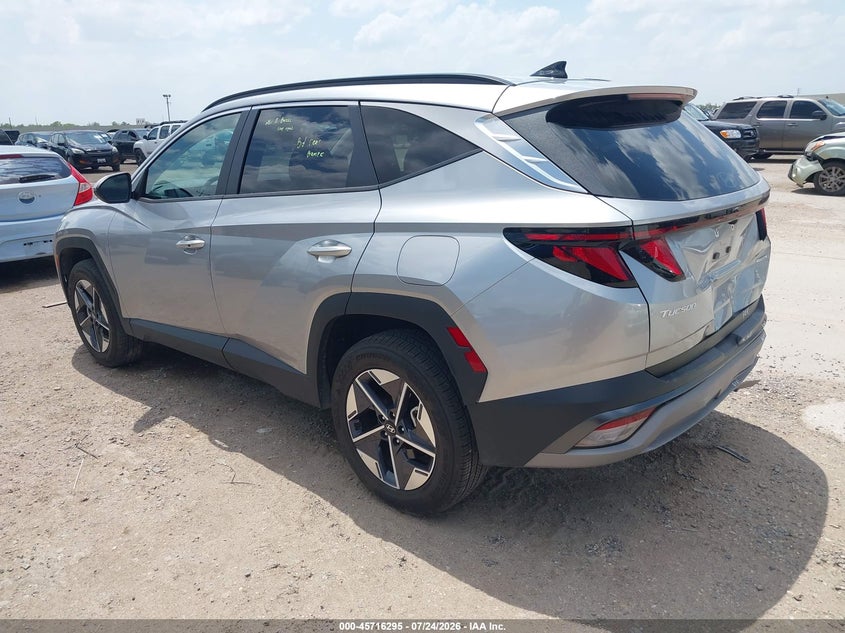 Vin: 5nmjbcde4th626838, lot: 46214977, hyundai tucson sel 20263