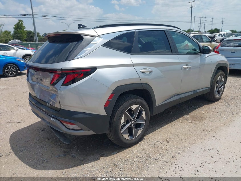 Vin: 5nmjbcde4th626838, lot: 46214977, hyundai tucson sel 20264