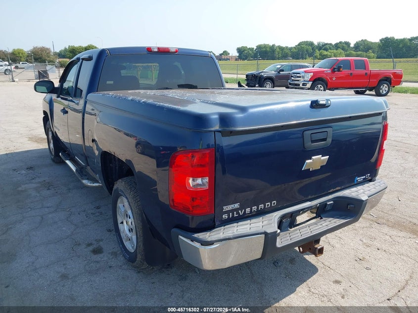 2009 CHEVROLET SILVERADO 1500 auction photo 3