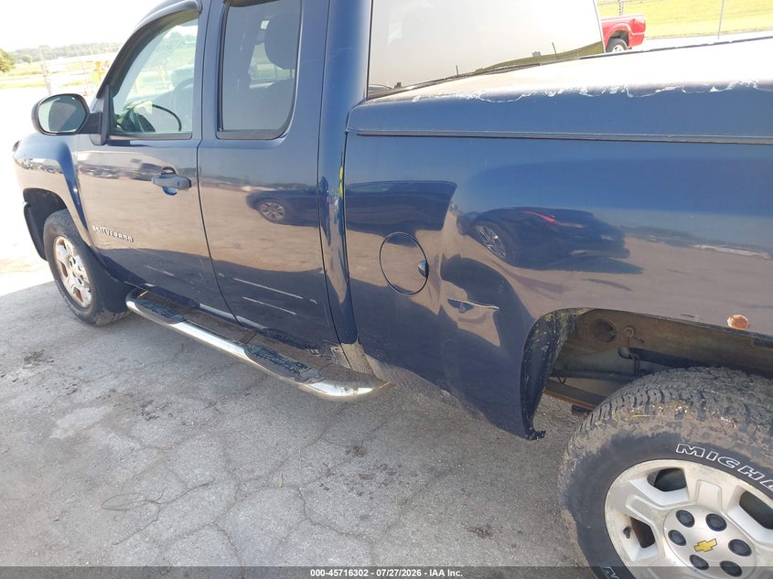 2009 CHEVROLET SILVERADO 1500 auction photo 6