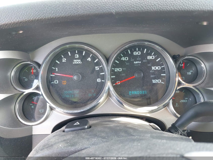 2009 CHEVROLET SILVERADO 1500 auction photo 7