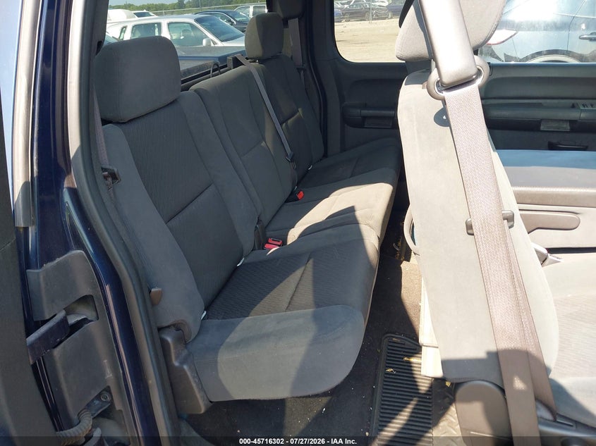 2009 CHEVROLET SILVERADO 1500 auction photo 8