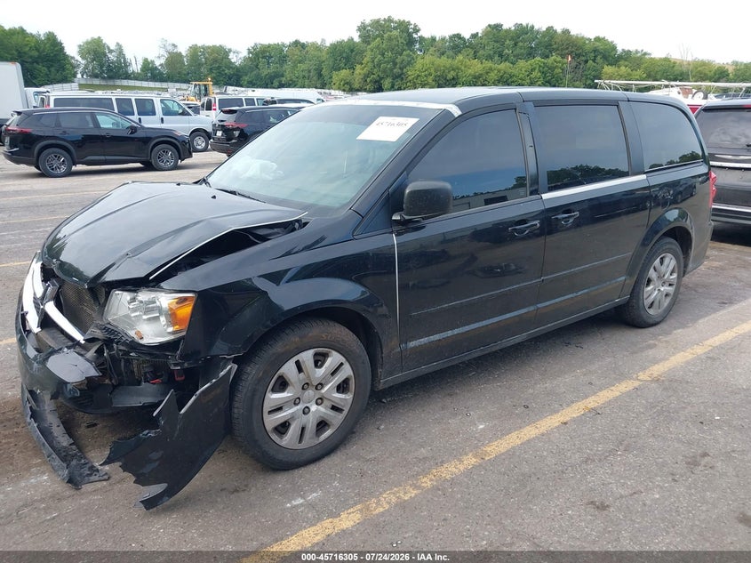 2015 DODGE GRAND CARAVAN — zdjęcie 2