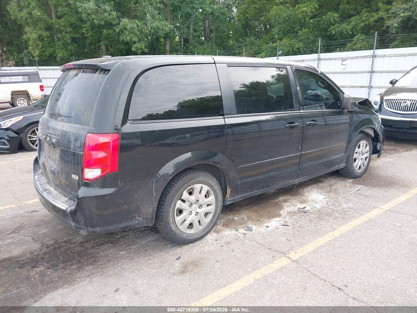 2015 DODGE GRAND CARAVAN — zdjęcie 4