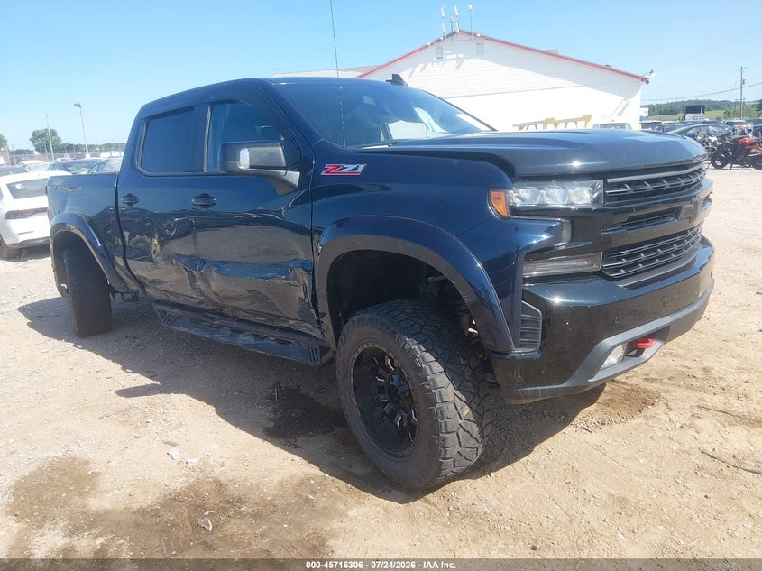 2019 CHEVROLET SILVERADO 1500 auction photo 1