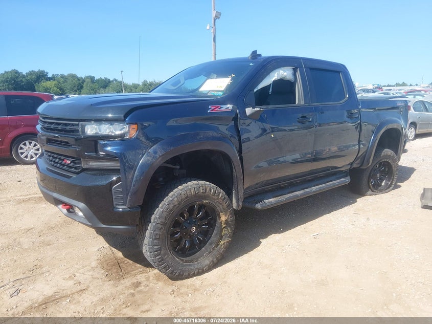 2019 CHEVROLET SILVERADO 1500 auction photo 2