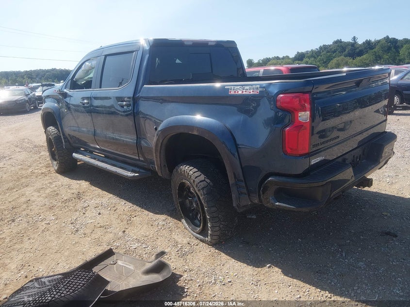 2019 CHEVROLET SILVERADO 1500 auction photo 3