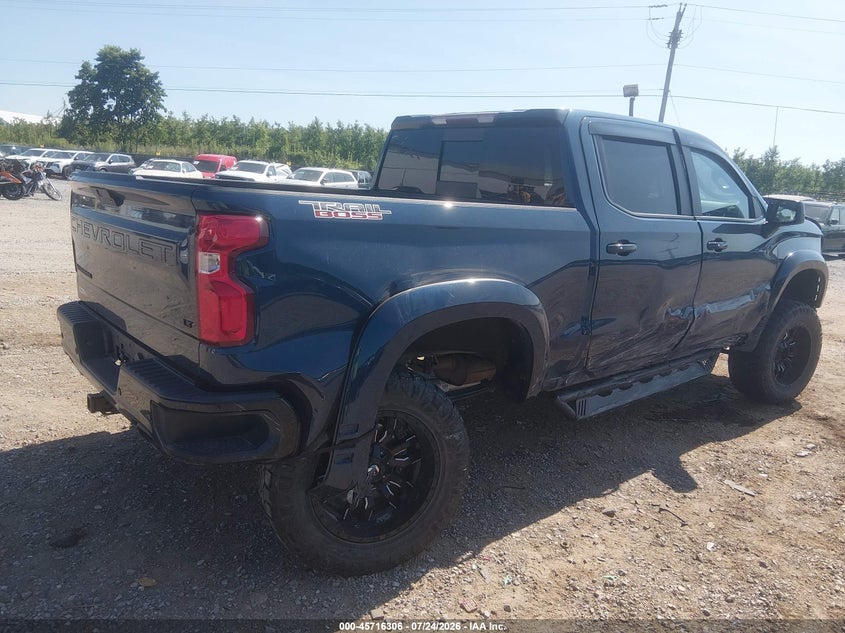 2019 CHEVROLET SILVERADO 1500 auction photo 4