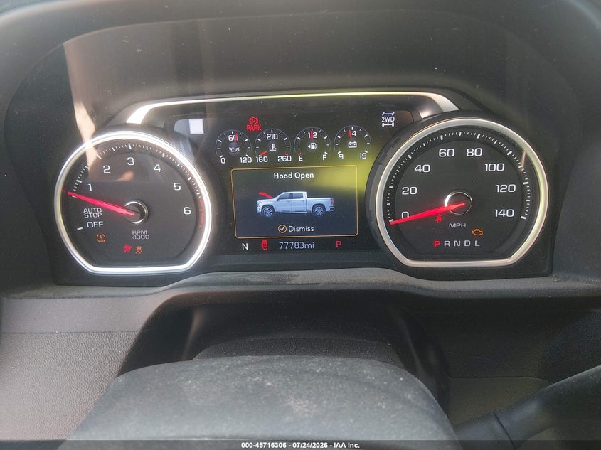 2019 CHEVROLET SILVERADO 1500 auction photo 7