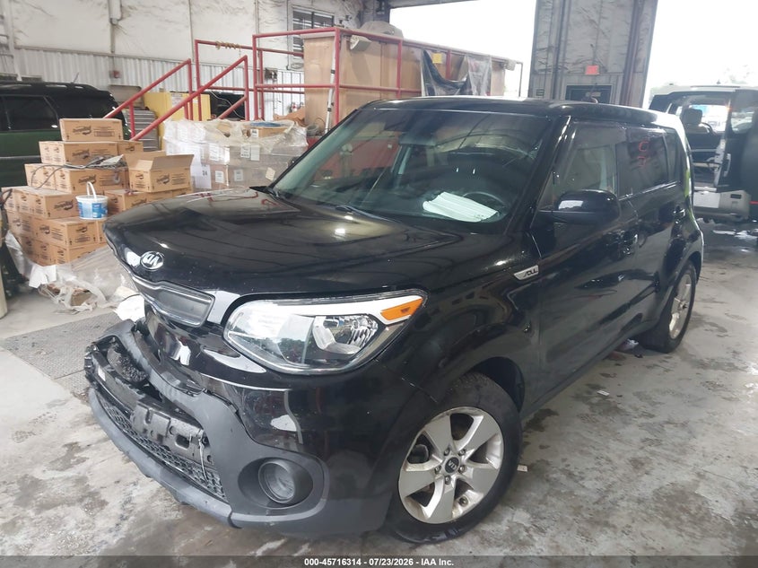 Vin: kndjn2a24k7695384, lot: 46214995, kia soul 20192