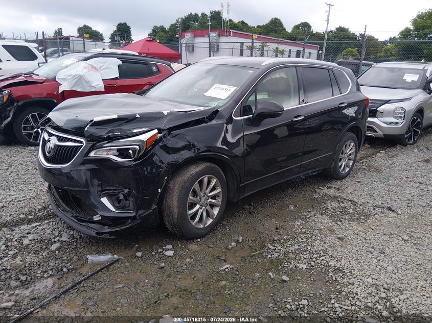 Vin: lrbfx2sa6ld044488, lot: 46214997, buick envision awd essence 20202