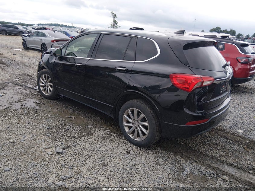 Vin: lrbfx2sa6ld044488, lot: 46214997, buick envision awd essence 20203