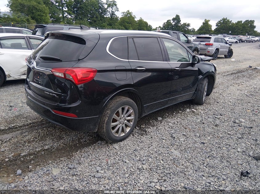 Vin: lrbfx2sa6ld044488, lot: 46214997, buick envision awd essence 20204