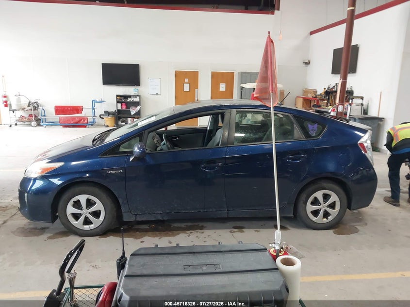 TOYOTA PRIUS 2013 VIN JTDKN3DU2D1727276