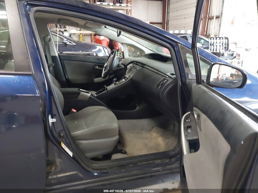 TOYOTA PRIUS 2013 VIN JTDKN3DU2D1727276