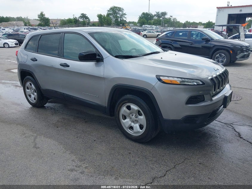 Vin: 1c4pjmab7gw313864, lot: 46215013, jeep cherokee sport 2016 img_1