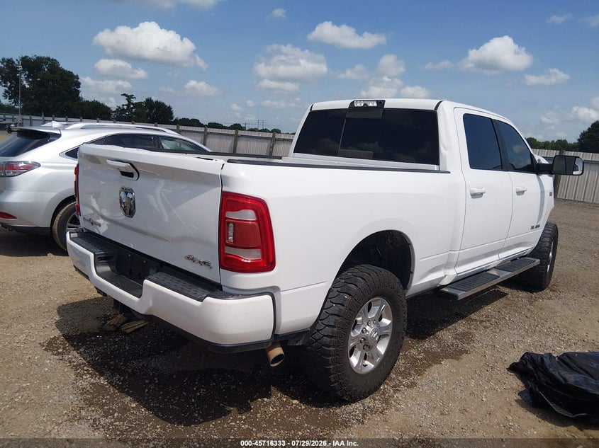 Vin: 3c6ur5dj2lg223364, lot: 46215015, ram 2500 lone star  4x4 6'4 box 20204