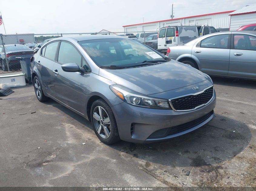 Vin: 3kpfl4a7xje219500, lot: 46215024, kia forte s 2018 img_1