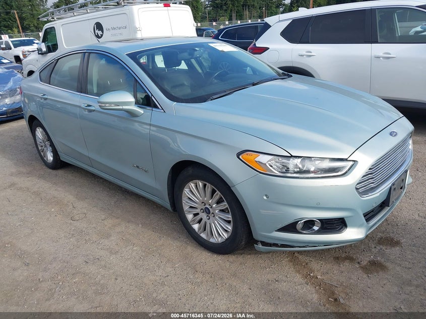 2013 Ford Fusion Hybrid