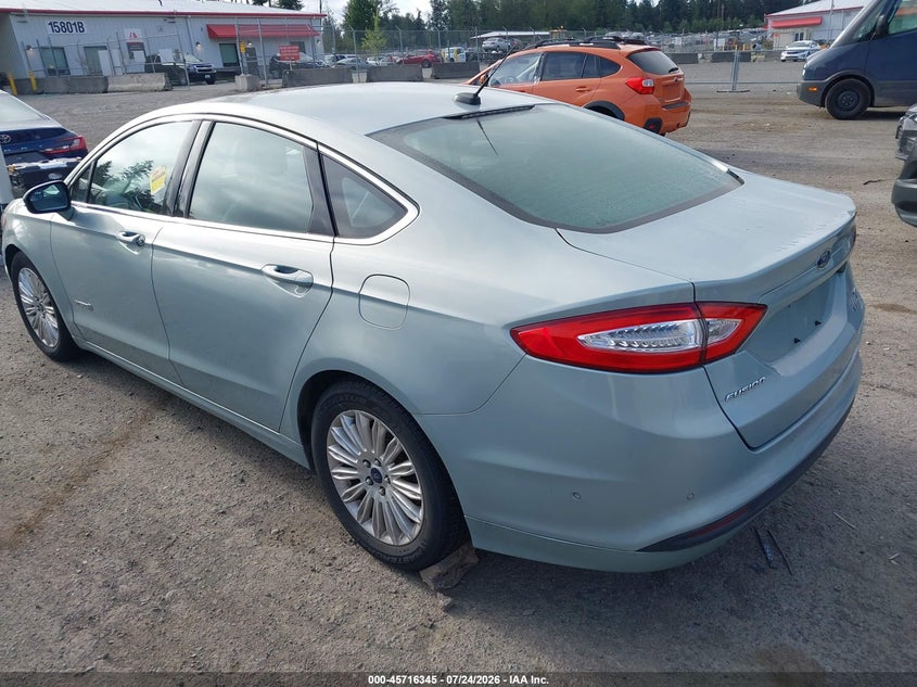 2013 FORD FUSION HYBRID auction photo 3