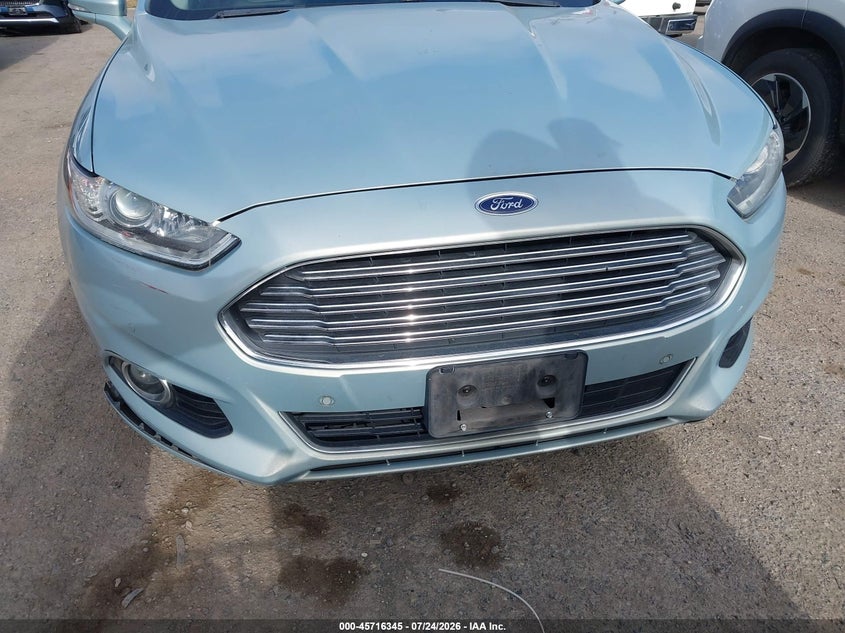 2013 FORD FUSION HYBRID auction photo 6
