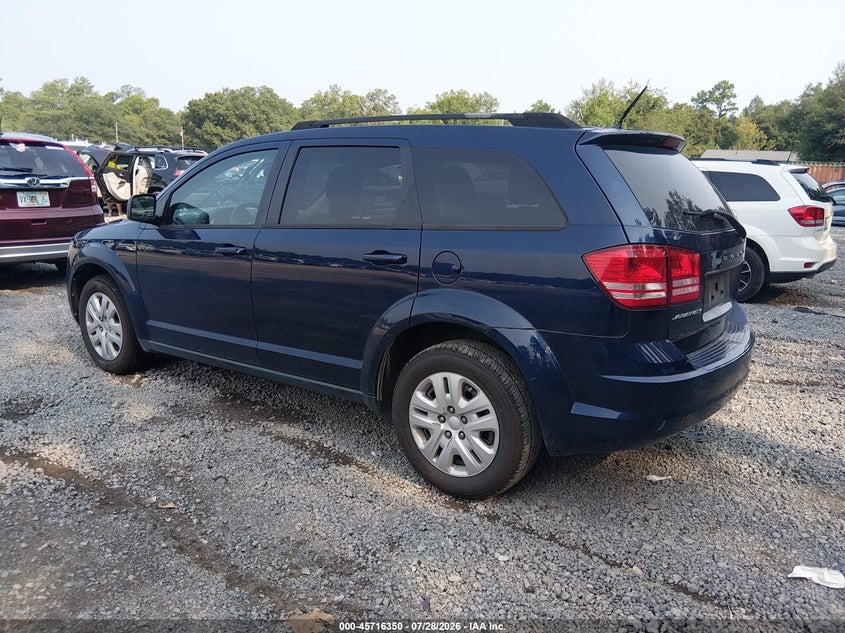 Vin: 3c4pdcab8jt531746, lot: 46215032, dodge journey se 20183