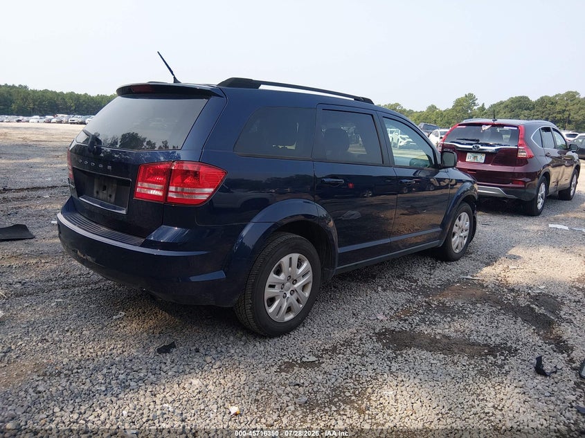 Vin: 3c4pdcab8jt531746, lot: 46215032, dodge journey se 20184