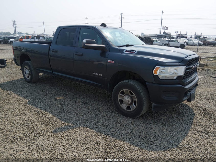 2020 RAM 3500 auction photo 1