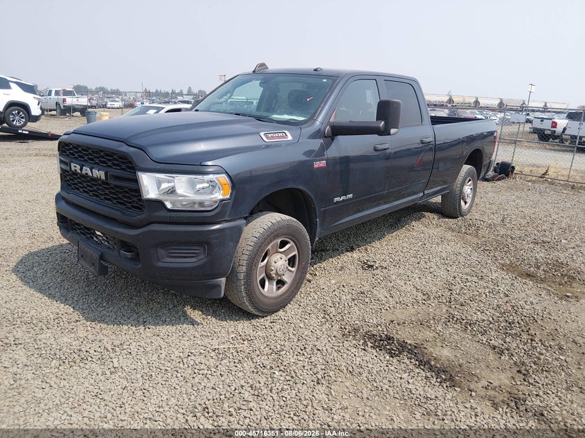 2020 RAM 3500 auction photo 2